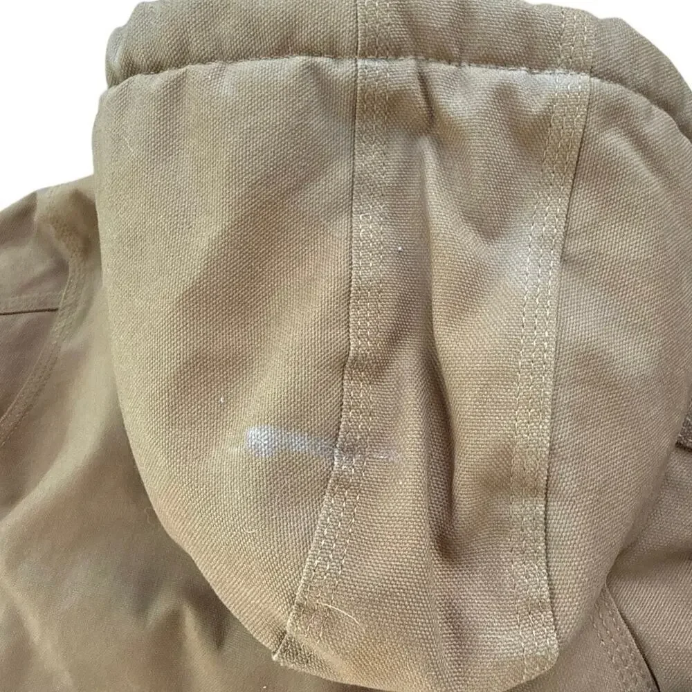 Carhartt Baby Full-Zip Insulated Hooded Canvas Jacket Infant Size 12 months